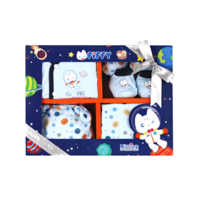 FIFFY SPACE ADVENTURE NEWBORN GIFT SET