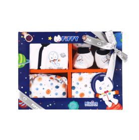 FIFFY SPACE ADVENTURE NEWBORN GIFT SET
