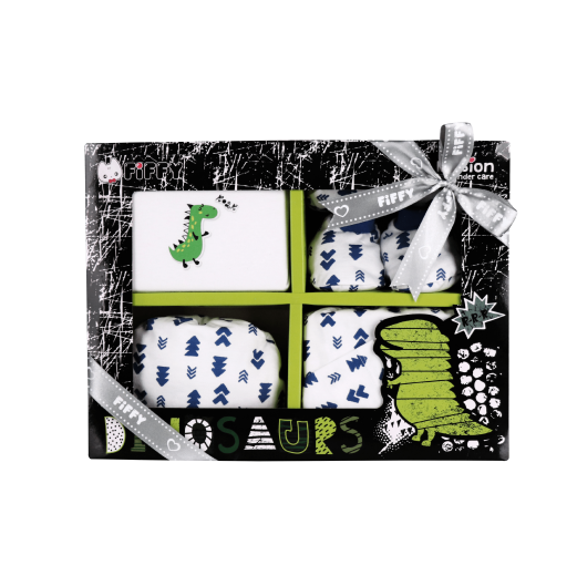 FIFFY DINO DREAM NEWBORN GIFT SET
