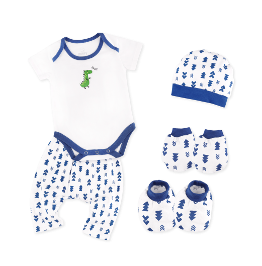 FIFFY DINO DREAM NEWBORN GIFT SET