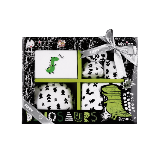 FIFFY DINO DREAM NEWBORN GIFT SET