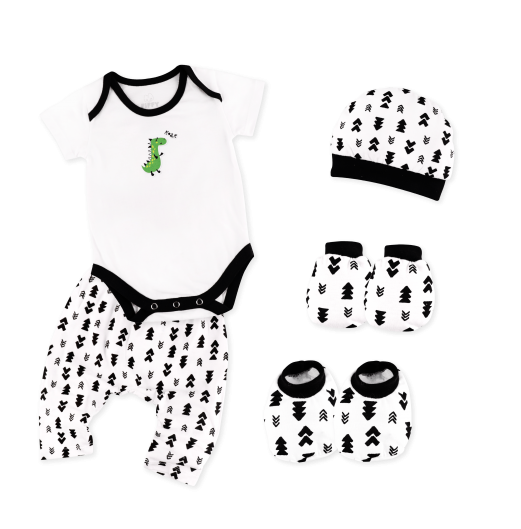 FIFFY DINO DREAM NEWBORN GIFT SET
