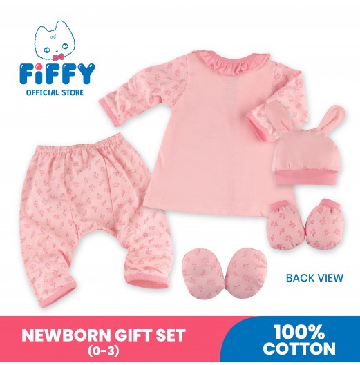 FIFFY CHARMING MOMENT NEWBORN BABY SET