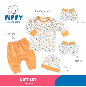 FIFFY SWEET DINOSAUR GIFT SET