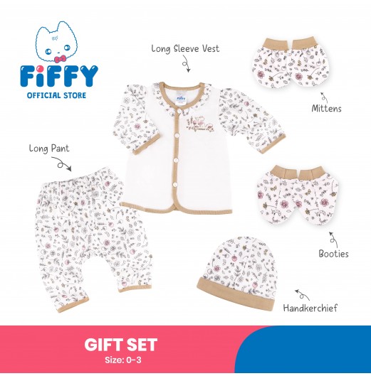 FIFFY WOODLAND LIFE GIFT SET