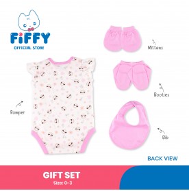 FIFFY LITTLE SLOTH GIFT SET