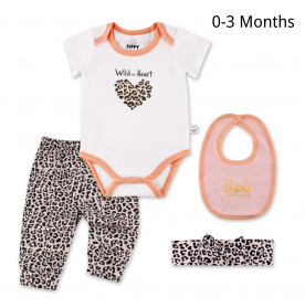 FIFFY SET HADIAH BAYI SWEETTY GIRL GIFT SET (98-07-015)