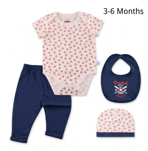 FIFFY SPORTY BOY GIFT SET (98-07-016)