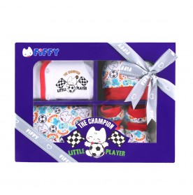 FIFFY FOOTBALL PLAYER GIFT SET (98-07-018)