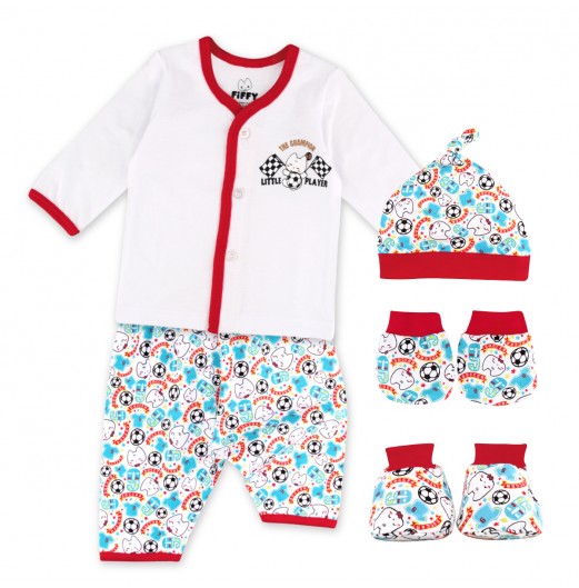FIFFY FOOTBALL PLAYER GIFT SET (98-07-018)