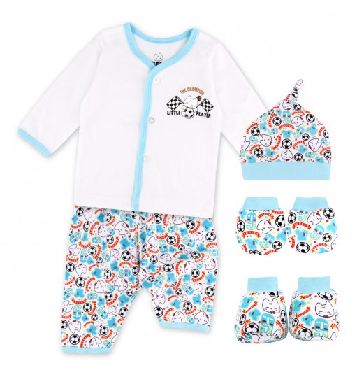 FIFFY FOOTBALL PLAYER GIFT SET (98-07-018)