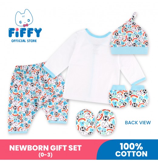 FIFFY FOOTBALL PLAYER GIFT SET (98-07-018)