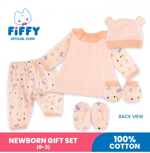 FIFFY MOON RABBIT GIFT SET (98-07-019)