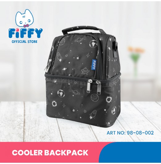 FIFFY ASTRONAUTS COOLER BACKPACK