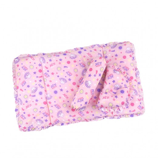 FIFFY TRAVEL MATTRESS SET 55 X 90CM (98-084)