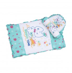 FIFFY TRAVEL MATTRESS SET 55 X 90CM (98-084)