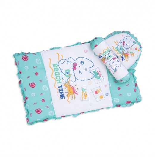 FIFFY TRAVEL MATTRESS SET 55 X 90CM (98-084)