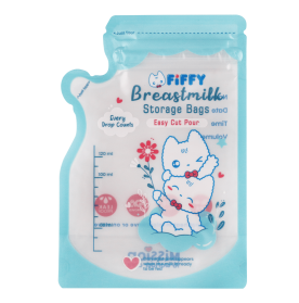 FIFFY BREAST MILK STORAGE BAG 3.5OZ (30PCS)