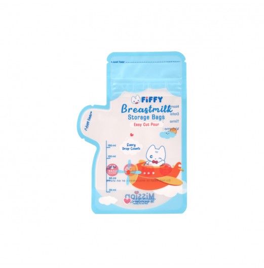 FIFFY BREAST MILK STORAGE BAG 5OZ (30PCS)