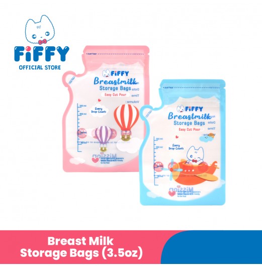 FIFFY BREAST MILK STORAGE BAG 3.5OZ (30PCS)