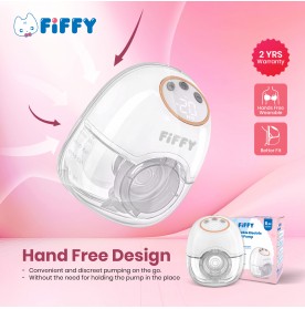 FIFFY WEARABLE ELECTRIC BREAST PUMP (SINGLE) 98-09-003