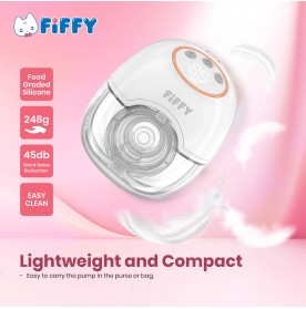 FIFFY WEARABLE ELECTRIC BREAST PUMP (SINGLE) 98-09-003
