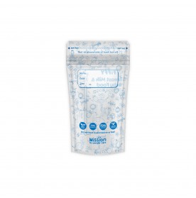 FIFFY PLASTIK SIMPAN SUSU IBU BREAST MILK STORAGE BAG 5OZ 25PCS/BOX (98-09-004)