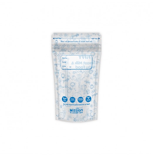 FIFFY BREAST MILK STORAGE BAG 5OZ (25PCS/BOX) 98-09-004