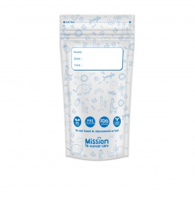 FIFFY BREAST MILK STORAGE BAG 9OZ (25PC/BOX) 98-09-005