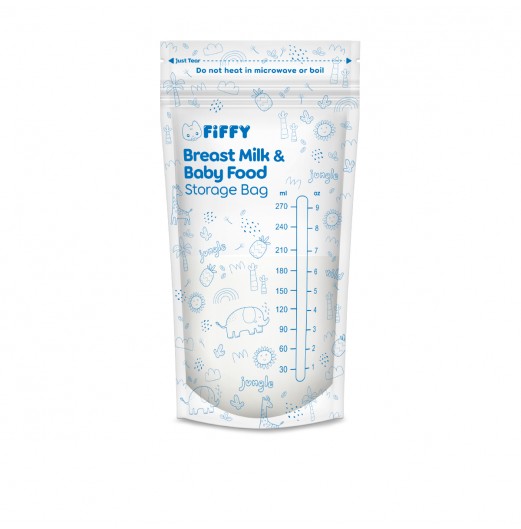 FIFFY BREAST MILK STORAGE BAG 9OZ (25PC/BOX) 98-09-005