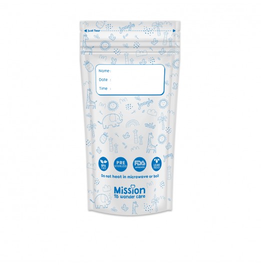 FIFFY BREAST MILK STORAGE BAG 9OZ (25PC/BOX) 98-09-005
