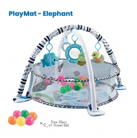 FIFFY ANIMAL GATHERING PLAYMAT