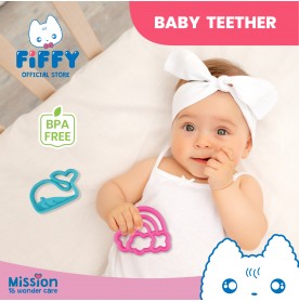 FIFFY ADORABLE BABY TEETHER