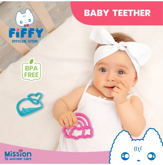 FIFFY ADORABLE BABY TEETHER (98-11-003)