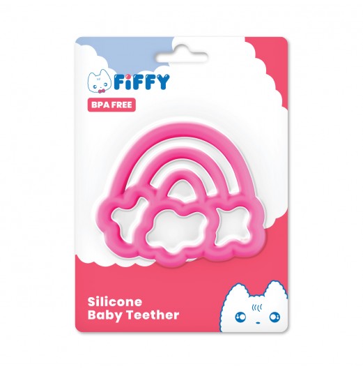 FIFFY ADORABLE BABY TEETHER (98-11-003)