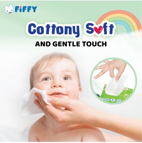 FIFFY ANTIBACTERIAL HYGIENIC WIPES (30s x 2) 98-110