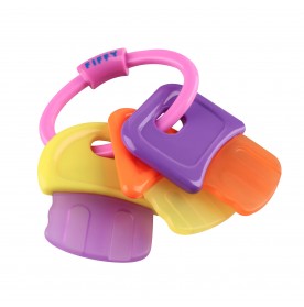 FIFFY BABY TEETHER RING HARD TOYS