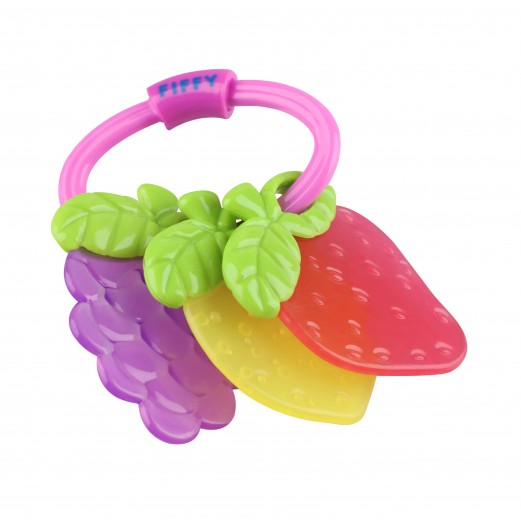 FIFFY BABY TEETHER RING HARD TOYS