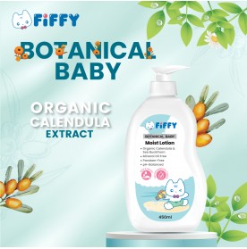 FIFFY BOTANICAL BABY MOIST LOTION (450ML)