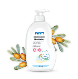 FIFFY BOTANICAL BABY MOIST LOTION (450ML)