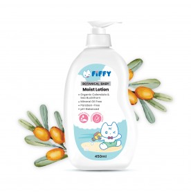 FIFFY BOTANICAL BABY MOIST LOTION (450ML)