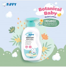 FIFFY BOTANICAL BABY MOIST LOTION (450ML) 98-14-001
