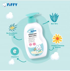 FIFFY BOTANICAL BABY MOIST LOTION (450ML) 98-14-001