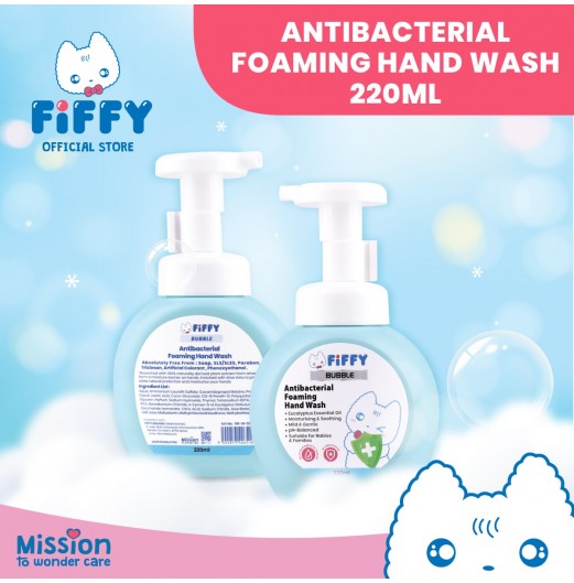 FIFFY ANTIBACTERIAL FOAMING HAND WASH