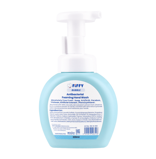 FIFFY ANTIBACTERIAL FOAMING HAND WASH