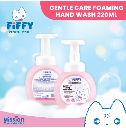 FIFFY GENTLE CARE FOAMING HAND WASH