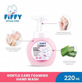 FIFFY GENTLE CARE FOAMING HAND WASH