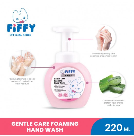 FIFFY 50 ANNIVERSARY FOAMING HAND WASH VALUE PACK
