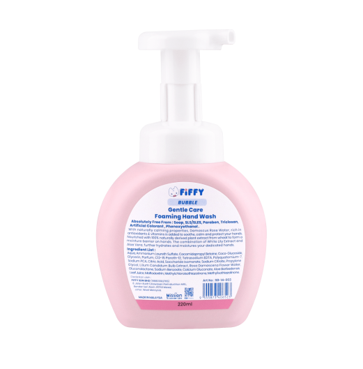 FIFFY GENTLE CARE FOAMING HAND WASH