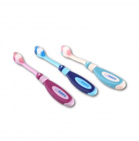 FIFFY 3 IN 1 KIDS TOOTHBRUSH